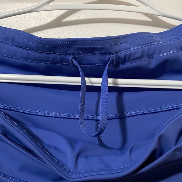 LULULEMON full length tights in dusty blue sz 16 - Picture 3 of 8